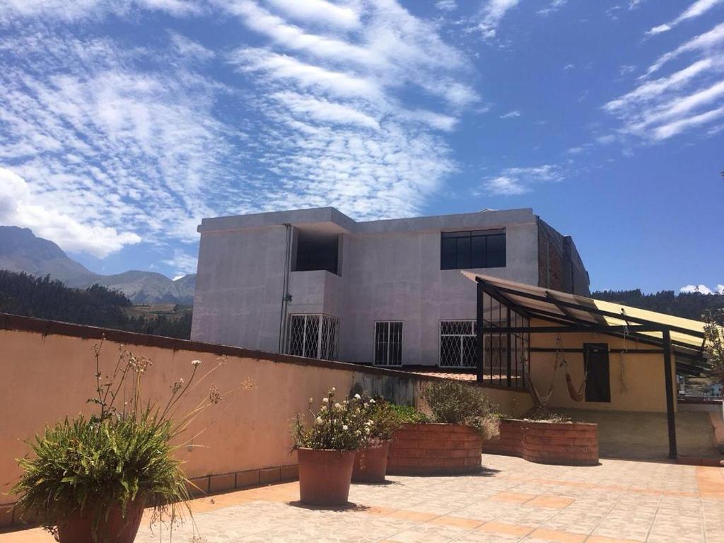 Hostal Rincon Del Turista Otavalo Exterior foto